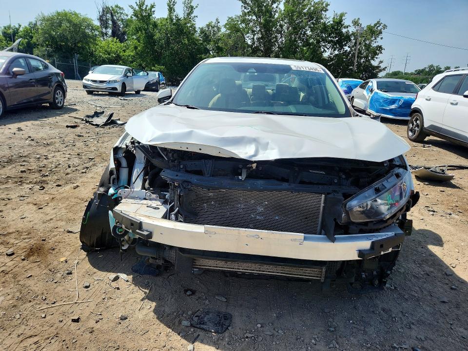 2019 Honda Civic VIN JHMFC1F35KX001257 COPART salvage auction — MECHANICAL, Md - Cert Of Salvage > 75% Damage, sold $3,400 on 2026-07-07 (photo 5)