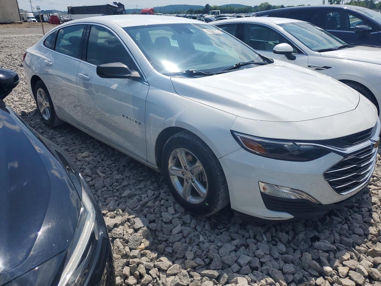 2023 Chevrolet Malibu VIN 1G1ZC5STXPF126644 COPART salvage auction — Minor Dent/Scratches, AR - CERTIFICATE OF TITLE, sold $4,900 on 2026-07-09 (photo 4)