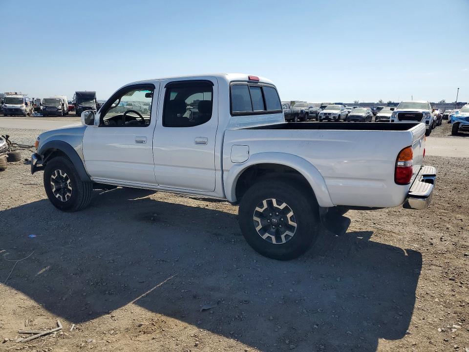 2002 Toyota Tacoma VIN 5TEGN92N42Z037424 COPART salvage auction — FRONT END, Hi - Dis/Dlr/Exp Only Salvage Title, sold $4,500 on 2026-07-14 (photo 2)