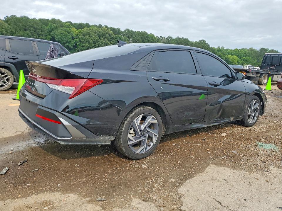 2025 Hyundai VIN KMHLM4DG0SU069116 COPART salvage auction — FRONT END, Ms - Certificate Of Title (P), sold $11,500 on 2026-07-24 (photo 3)