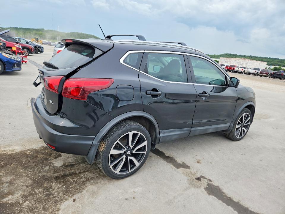 2017 Nissan Rogue sport VIN JN1BJ1CP8HW014583 COPART salvage auction — REAR END, OK - CERT OF TITLE-SALVAGE, sold $1,600 on 2026-07-17 (photo 3)