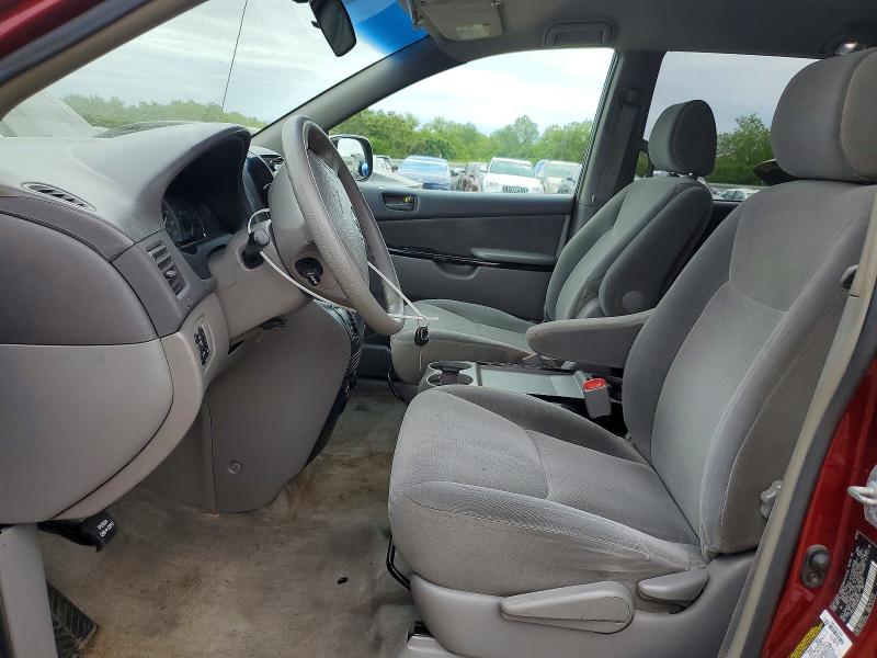 2005 Toyota Sienna VIN 5TDZA23CX5S363514 COPART salvage auction — REAR END, IL - SALVAGE CERTIFICATE, sold $750 on 2026-07-08 (photo 7)