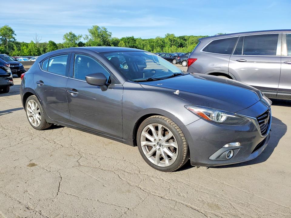 2015 Mazda 3 VIN JM1BM1M31F1259378 COPART salvage auction — FRONT END, Nj - Cert Of Title-Salvage, sold $1,850 on 2026-07-09 (photo 4)