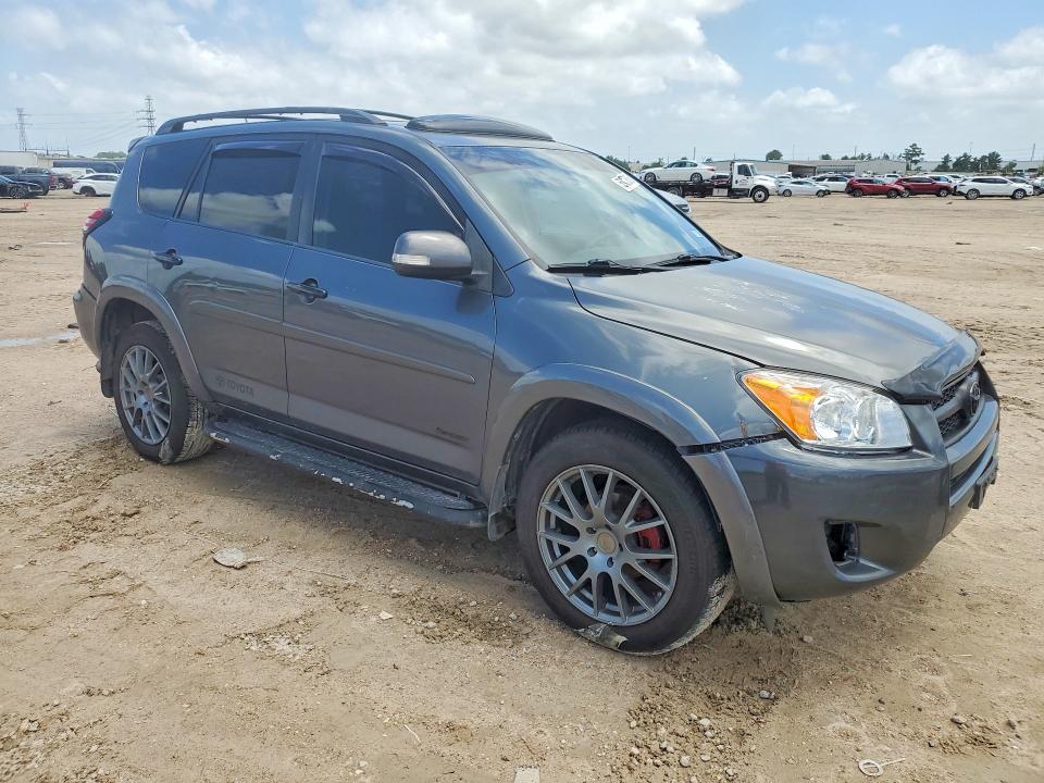 2011 Toyota Rav 4 VIN JTMRF4DV5B5040504 COPART salvage auction — REAR END, Tx - Salvage Vehicle Title, sold $3,100 on 2026-07-24 (photo 4)