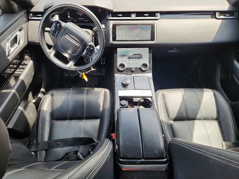 2020 Land rover Range rover velar VIN SALYK2FX8LA242698 COPART salvage auction — FRONT END, On - Permit No Brand - Unfit, sold $8,200 on 2026-07-07 (photo 8)