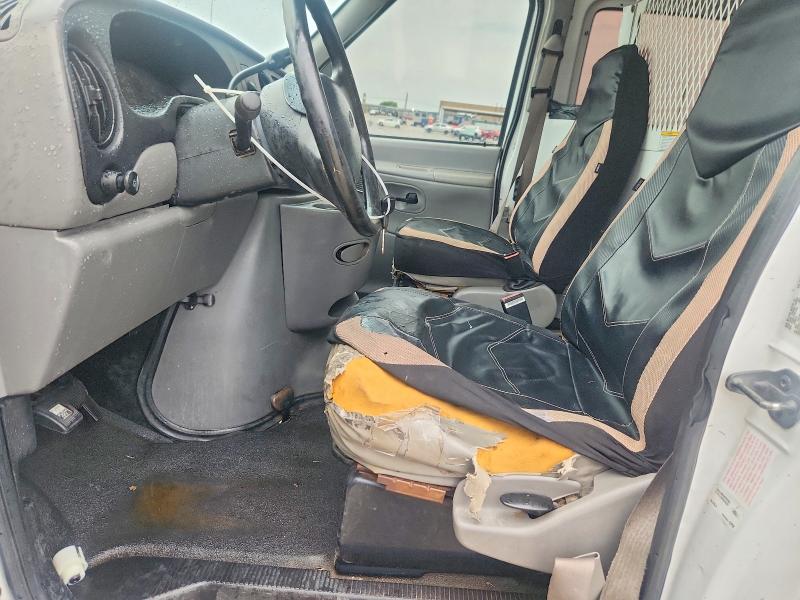 1998 Ford Econoline VIN 1FTRE1429WHC18085 COPART salvage auction — SIDE, Tx - Bonded Title - Salvage, sold $250 on 2026-07-09 (photo 7)
