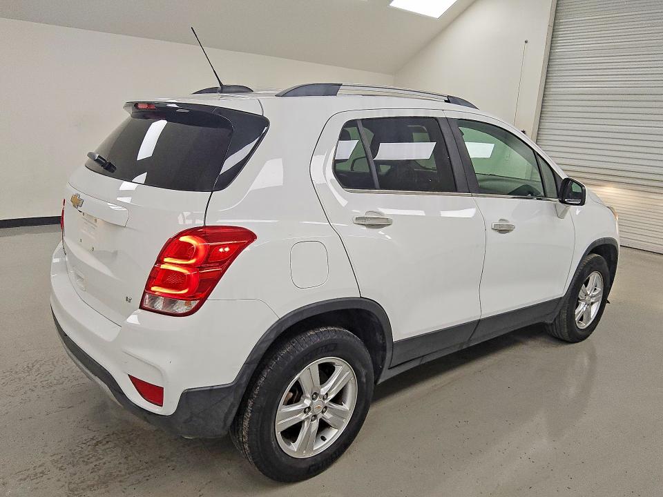 2018 Chevrolet Trax VIN KL7CJPSB5JB607175 COPART salvage auction — MECHANICAL, TX - CERTIFICATE OF TITLE, sold $2,250 on 2026-07-09 (photo 3)