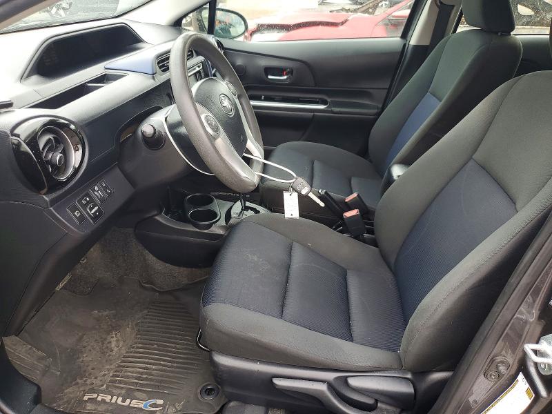 2017 Toyota VIN JTDKDTB30H1591412 COPART salvage auction — REAR END, Ny - Mv-907A Salvage Certificate, sold $1,150 on 2026-07-14 (photo 7)