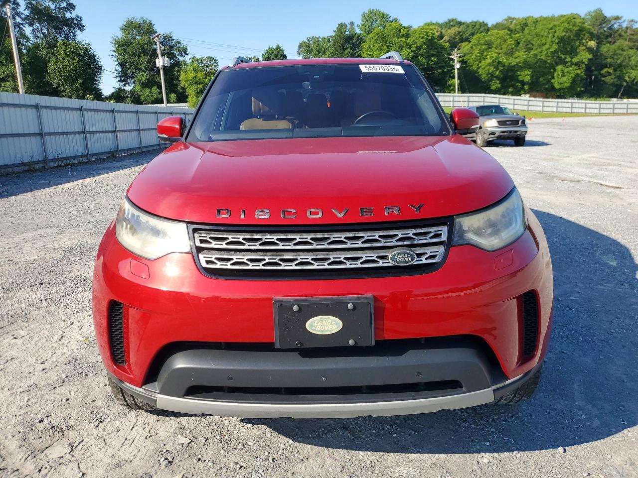 2017 Land Rover Discovery VIN SALRHBBV7HA045682 COPART salvage auction — Vandalized, NC - DEALER ONLY CLEAN TITLE, sold $6,100 on 2026-07-01 (photo 5)