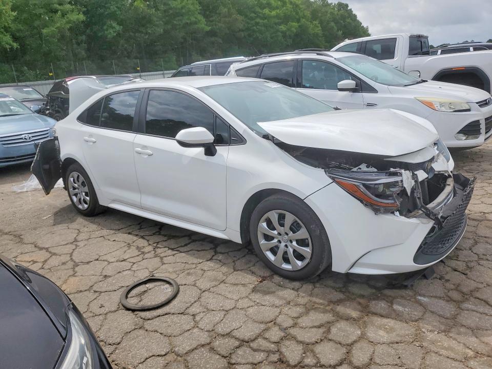 2020 Toyota Corolla VIN 5YFEPRAE2LP071615 COPART salvage auction — FRONT END, GA - CERT OF TITLE-SALVAGE, sold $3,400 on 2026-07-24 (photo 4)