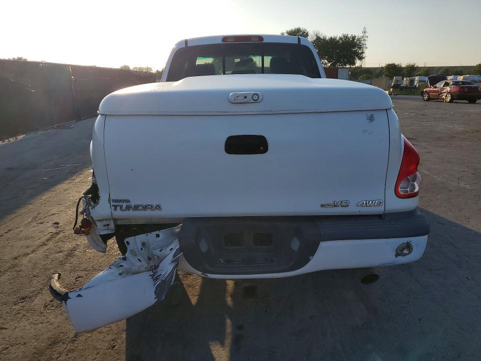 2005 Toyota Tundra VIN 5TBBT48145S459498 COPART salvage auction — REAR END, FL - CERT OF TITLE SLVG REBUILDABLE, sold $2,900 on 2026-07-14 (photo 6)
