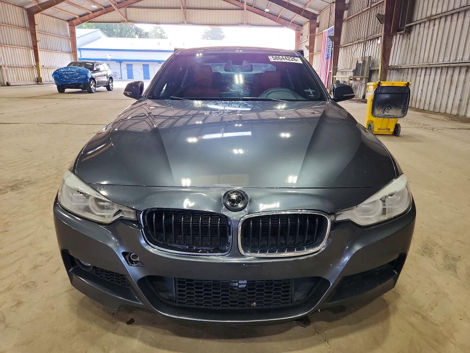 2016 BMW 3er VIN WBA8E9G52GNT46653 COPART salvage auction — WATER/FLOOD, Tx - Salvage Vehicle Title, sold $1,750 on 2026-07-31 (photo 5)