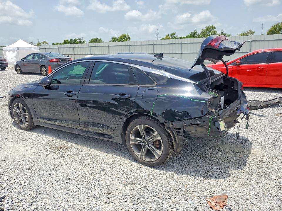 2021 Kia K5 VIN 5XXG34J25MG062768 COPART salvage auction — REAR END, La - Cert Of Title-Salvage, sold $4,250 on 2026-07-13 (photo 2)