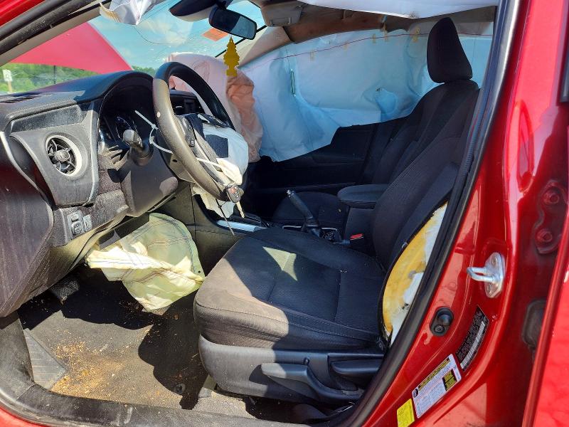 2018 Toyota Corolla VIN 2T1BURHE8JC060682 COPART salvage auction — FRONT END, Tn - Certificate Of Title, sold $1,350 on 2026-07-02 (photo 7)