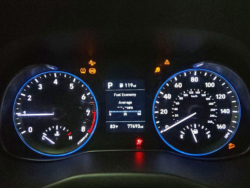 2020 Hyundai Kona VIN KM8K22AA8LU404405 COPART salvage auction — NORMAL WEAR, IN - CERTIFICATE OF TITLE, sold $3,000 on 2026-07-23 (photo 9)