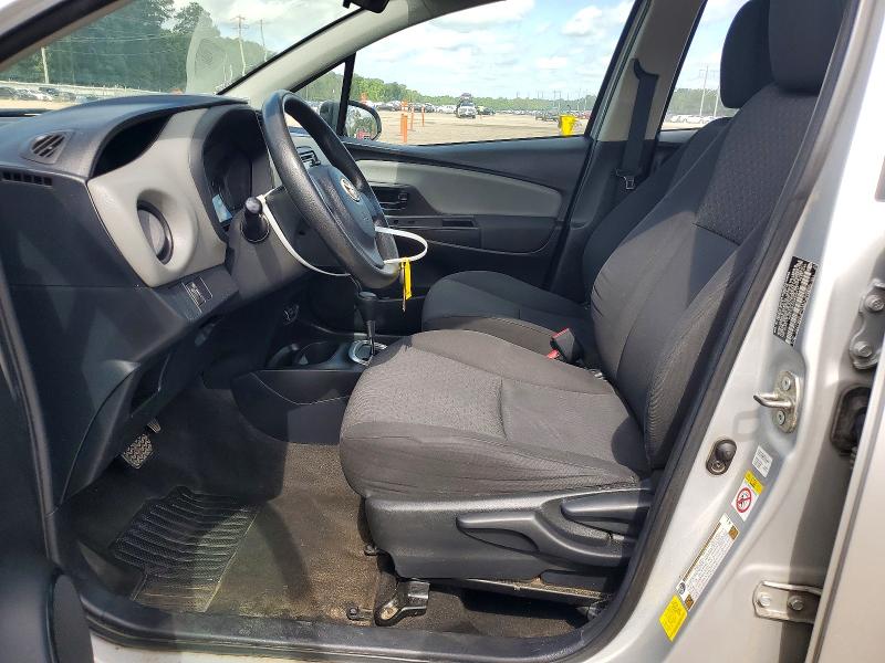 2016 Toyota Yaris VIN VNKKTUD37GA063717 COPART salvage auction — FRONT END, LA - CERT OF TITLE-SALVAGE, sold $2,000 on 2026-07-31 (photo 7)