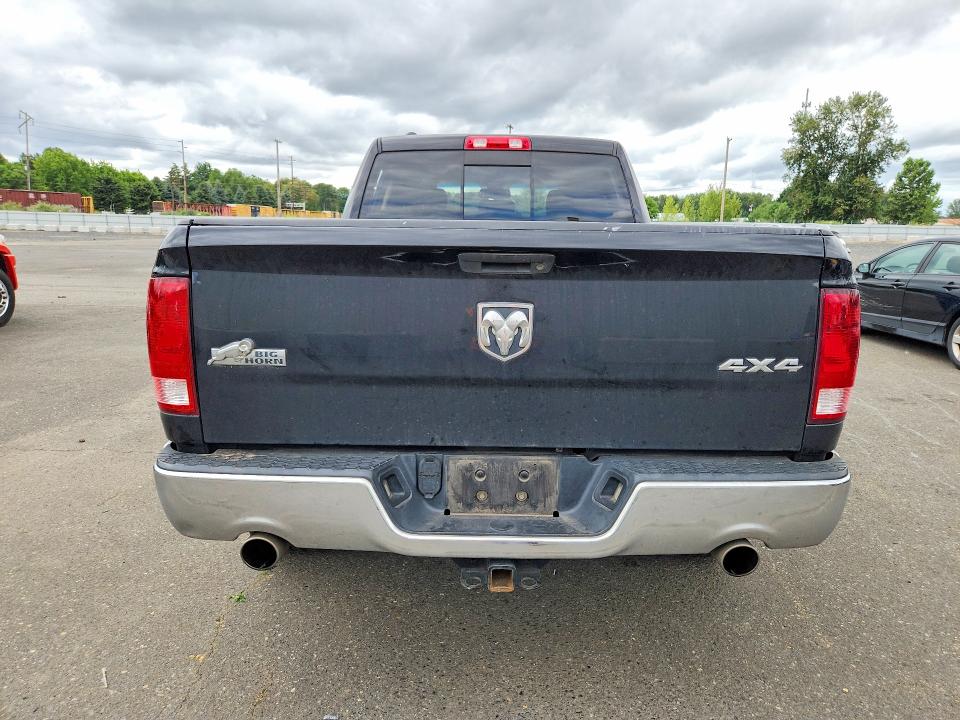 2015 Ram 1500 VIN 1C6RR7GT7FS518875 COPART salvage auction — FRONT END, Or - Salvage Title Certificate, sold $2,950 on 2026-08-05 (photo 6)