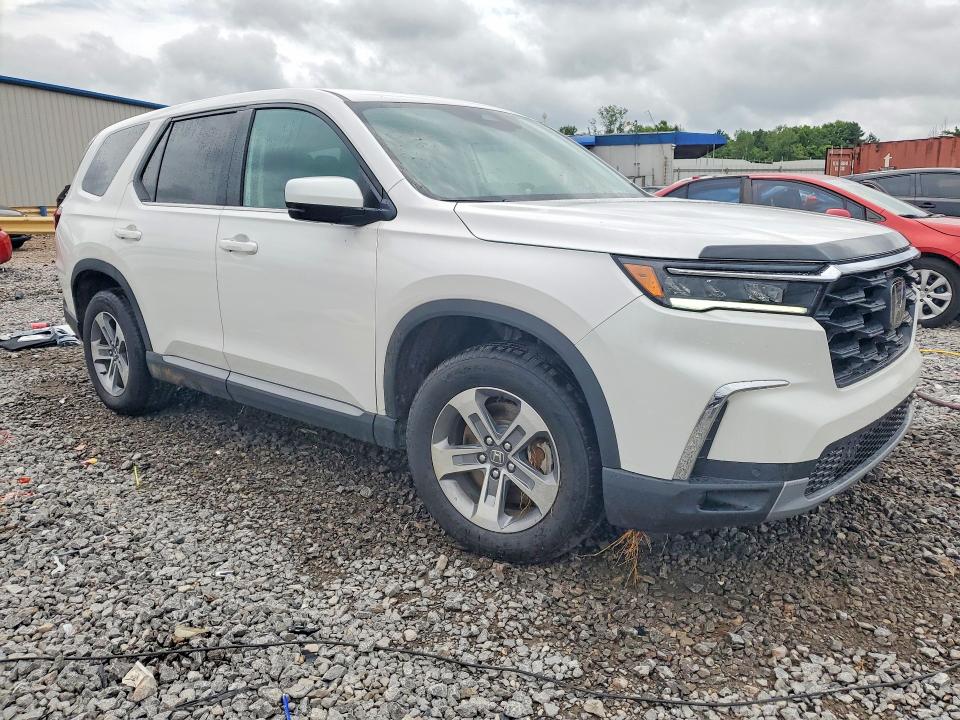 2025 Honda Pilot VIN 5FNYG1H47SB162076 COPART salvage auction — REAR END, Al - Cert Of Title-Salvage Title, sold $11,100 on 2026-07-28 (photo 4)