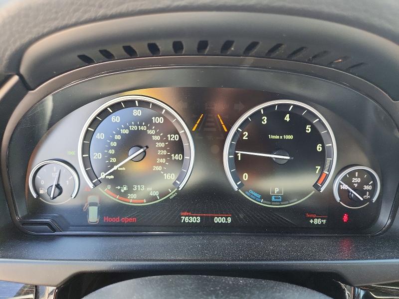 2017 BMW X5 VIN 5UXKT0C37H0V97230 COPART salvage auction — REAR END, Co - Public - Salvage Title, sold $8,900 on 2026-07-14 (photo 9)