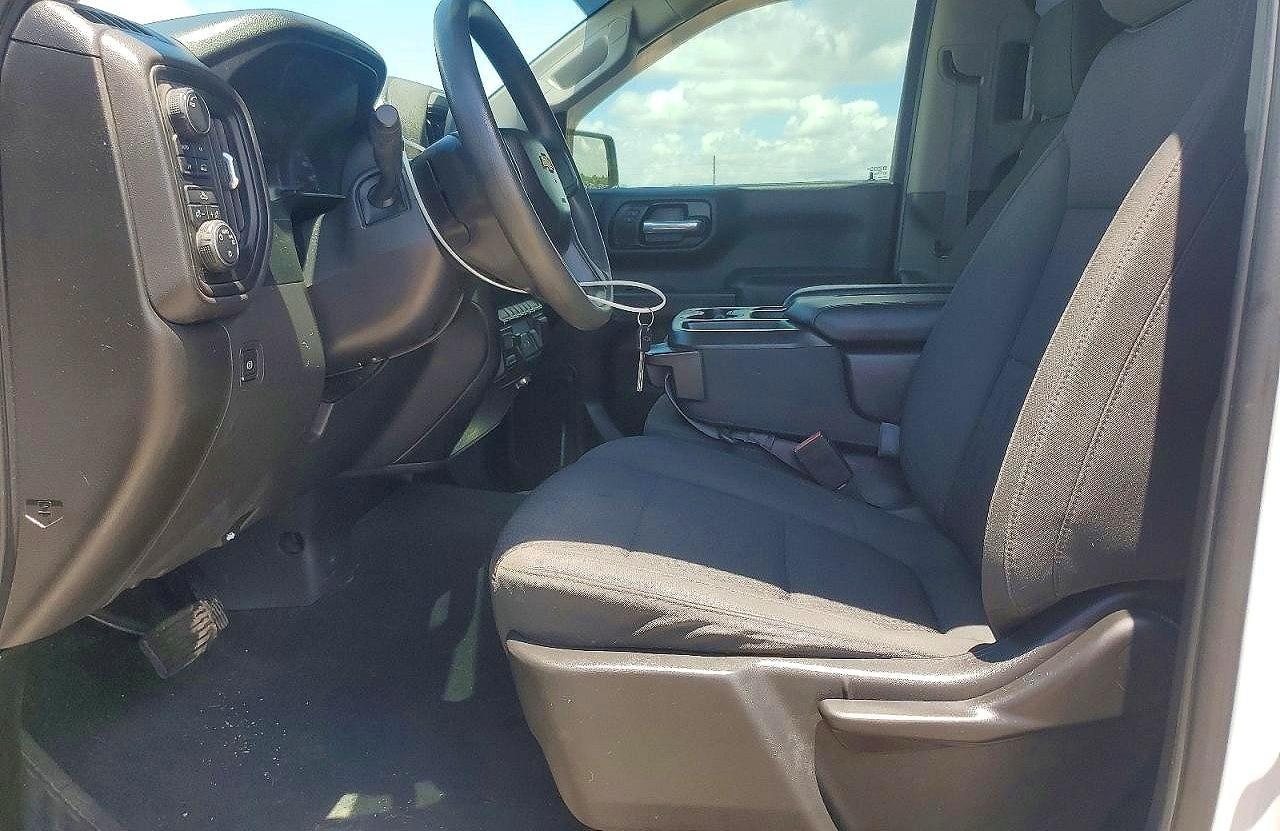 2021 Chevrolet Silverado VIN 3GCPYBEK1MG315288 COPART salvage auction — Front End, TX - CERTIFICATE OF TITLE, sold $10,200 on 2026-07-09 (photo 7)