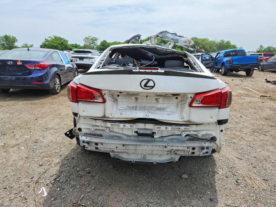 2012 Lexus Is 250 VIN JTHCF5C28C5057266 COPART salvage auction — ALL OVER, Md - Cert Of Salvage > 75% Damage, sold $100 on 2026-07-28 (photo 6)