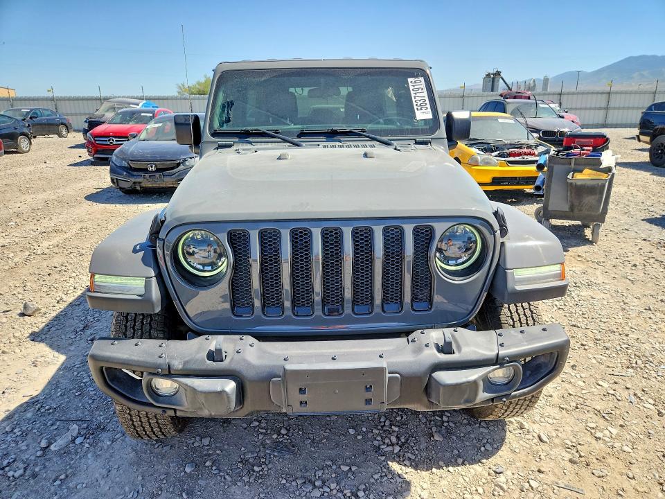 2023 Jeep Wrangler / VIN 1C4HJXDM6PW583932 COPART salvage auction — MECHANICAL, CA - SALVAGE CERTIFICATE, sold $14,700 on 2026-07-10 (photo 5)