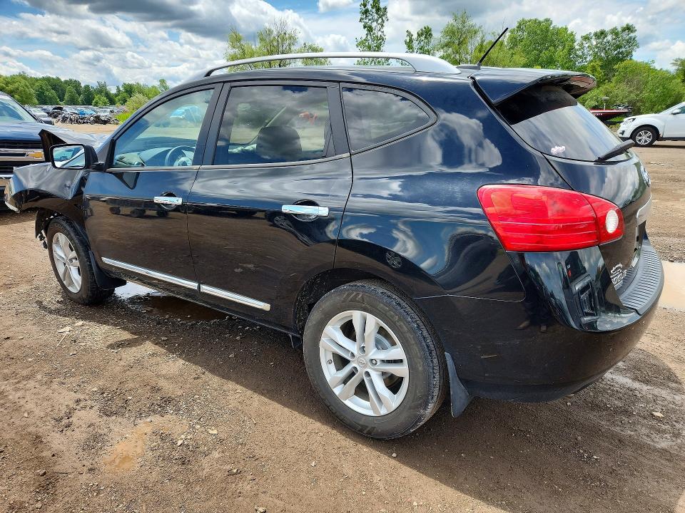 2015 Nissan VIN JN8AS5MV0FW756892 COPART salvage auction — FRONT END, Oh - Cert Of Title-Salvage, sold $300 on 2026-07-02 (photo 2)