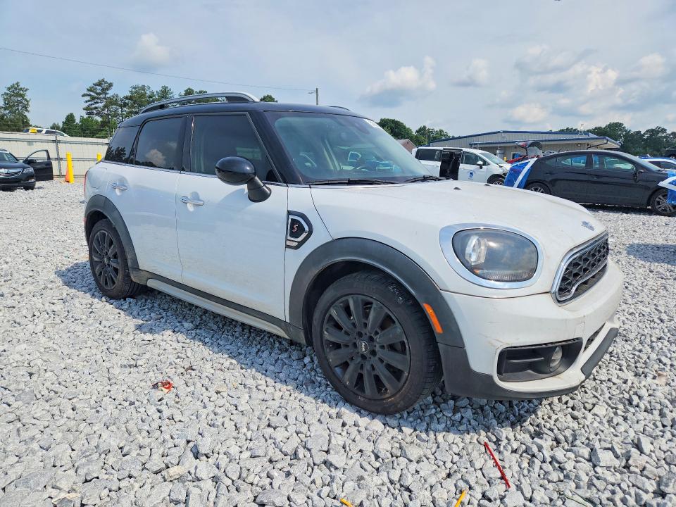 2019 Mini Cooper VIN WMZYT3C52K3E94904 COPART salvage auction — FRONT END, GA - CERT OF TITLE-SALVAGE, sold $2,150 on 2026-07-30 (photo 4)