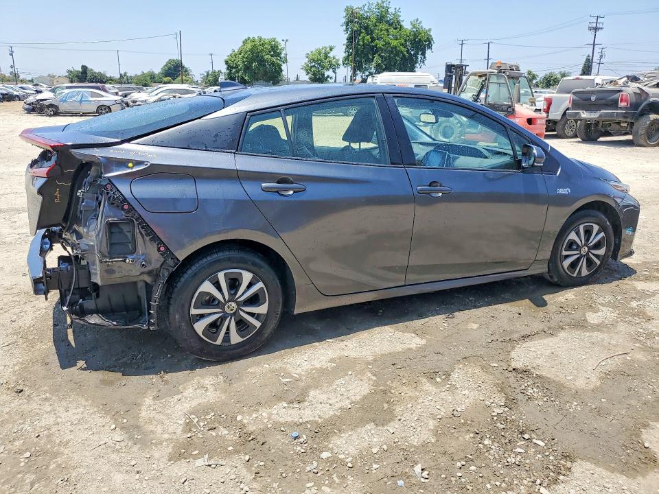 2017 Toyota Prius VIN JTDKARFP4H3046715 COPART salvage auction — REAR END, Ca - Salvage Certificate, sold $6,200 on 2026-07-02 (photo 3)