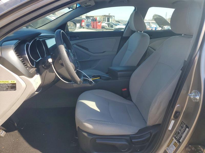 2015 Kia Optima VIN 5XXGM4A77FG499473 COPART salvage auction — VANDALISM, Ca - Salvage Certificate, sold $1,300 on 2026-07-23 (photo 7)