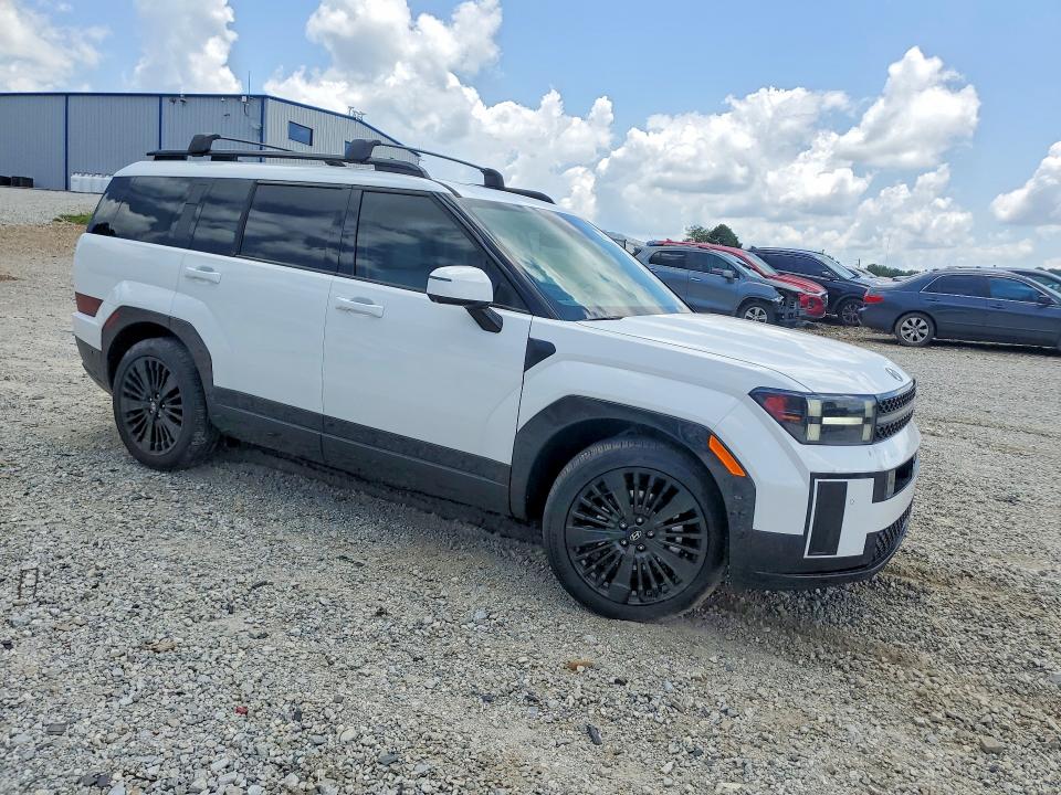 2026 Hyundai Santa fe VIN 5NMP54G10TH097727 COPART salvage auction — SIDE, Ga - Cert Of Title-Salvage, sold $19,100 on 2026-07-29 (photo 4)