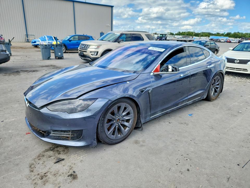2018 Tesla VIN 5YJSA1E2XJF244456 COPART salvage auction — FRONT END, Fl - Cert Of Title Slvg Rebuildable, sold $4,050 on 2026-07-06 (photo 1)