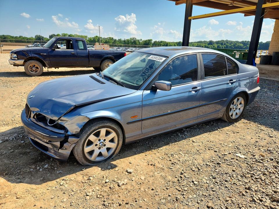 2000 BMW 3er VIN WBAAM3348YKC71459 COPART salvage auction — FRONT END, Al - Cert Of Title-Salvage Title, sold $200 on 2026-07-15 (photo 1)