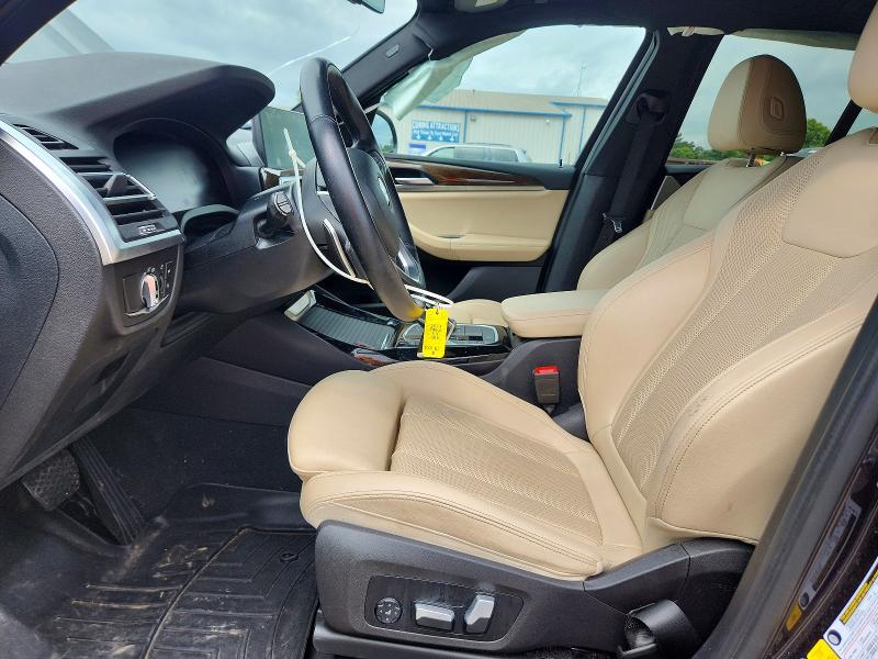 2023 BMW X3 VIN 5UX53DP06P9R23808 COPART salvage auction — REAR END, MS - CERT OF TITLE-SALVAGED (P), sold $14,600 on 2026-07-31 (photo 7)