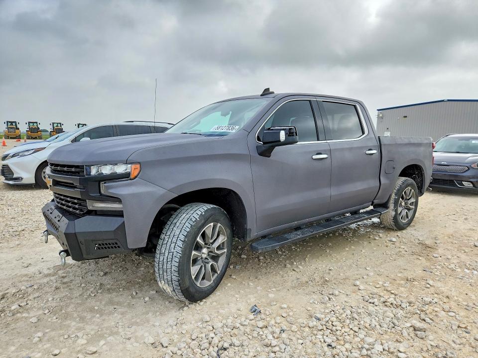 2019 Chevrolet Silverado VIN 1GCUYEED3KZ370506 COPART salvage auction — NORMAL WEAR, Tx - Cert Of Title-Rebuilt Salvage, sold $10,800 on 2026-07-09 (photo 1)