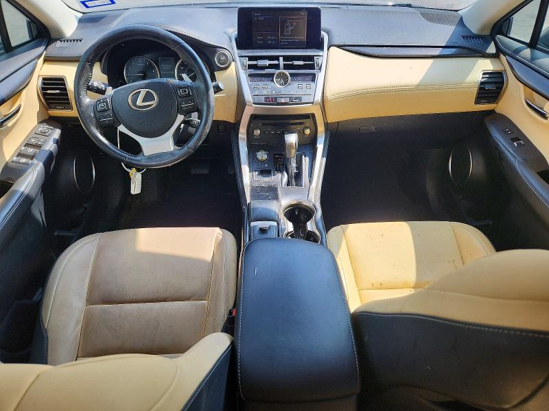 2020 Lexus Nx VIN JTJAARBZ9L2166234 COPART salvage auction — FRONT END, Nc - Salvage Certificate Of Title, sold $6,700 on 2026-07-30 (photo 8)