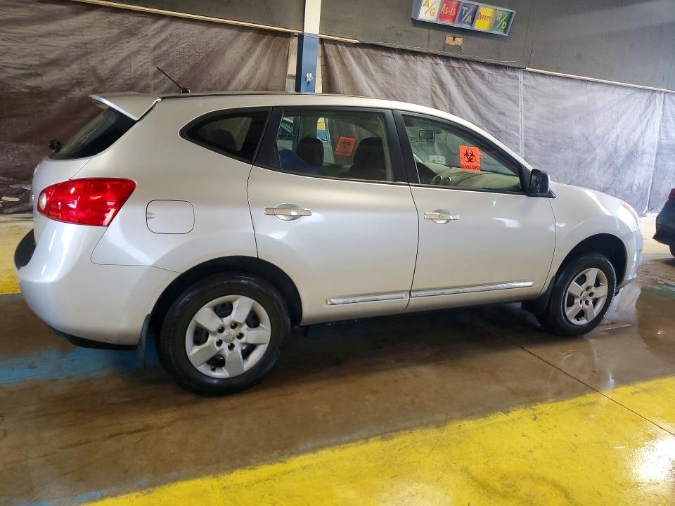 2013 Nissan Rogue sport VIN JN8AS5MV6DW621011 COPART salvage auction — HAIL, TN - CERTIFICATE OF TITLE, sold $550 on 2026-07-30 (photo 3)
