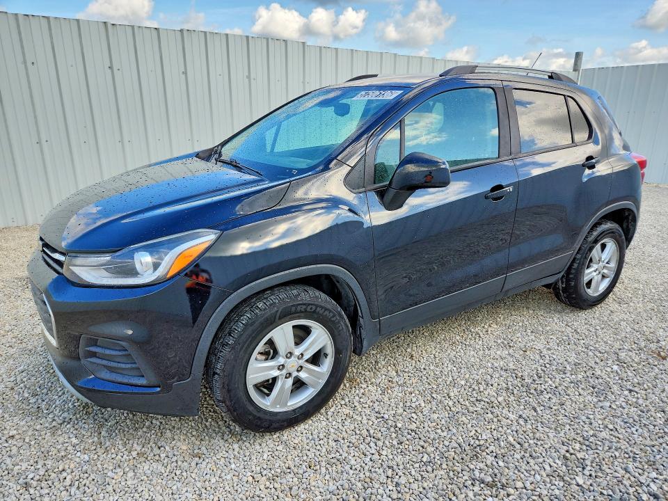 2021 Chevrolet Trax VIN KL7CJPSB9MB347464 COPART salvage auction — MECHANICAL, Fl - Certificate Of Title, sold $3,350 on 2026-07-06 (photo 1)