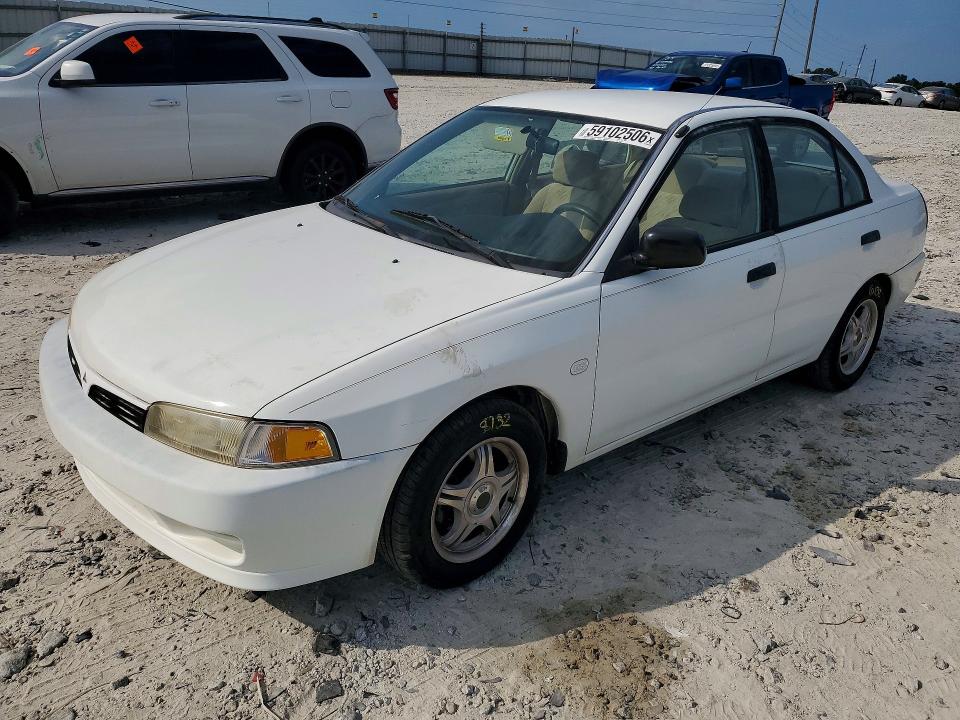 2001 Mitsubishi Mirage VIN JA3AY26CX1U047815 COPART salvage auction — SIDE, Ga - Cert Of Title-Salvage, sold $300 on 2026-07-29 (photo 1)