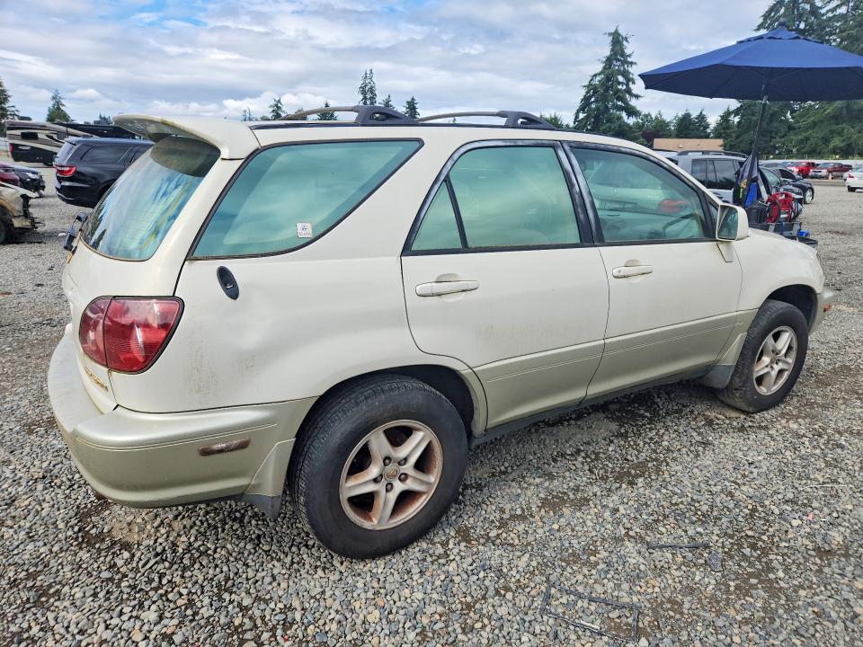 2000 Lexus Rx 300 VIN JT6GF10U2Y0059480 COPART salvage auction — NORMAL WEAR, Wa - Vehicle Cert Of Ownership-Titl, sold $425 on 2026-07-21 (photo 3)