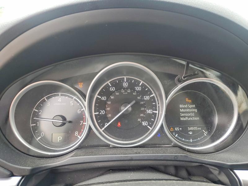 2025 Mazda Cx-5 VIN JM3KFBBLXS0583973 COPART salvage auction — FRONT END, Fl - Cert Of Title Slvg Rebuildable, sold $10,500 on 2026-07-02 (photo 9)