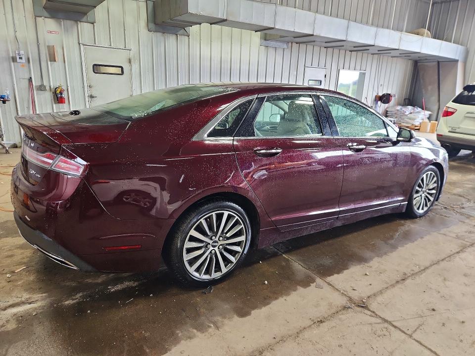 2017 Lincoln Mkz VIN 3LN6L5D9XHR655765 COPART salvage auction — FRONT END, Wi - Certificate Of Title, sold $1,750 on 2026-07-20 (photo 3)