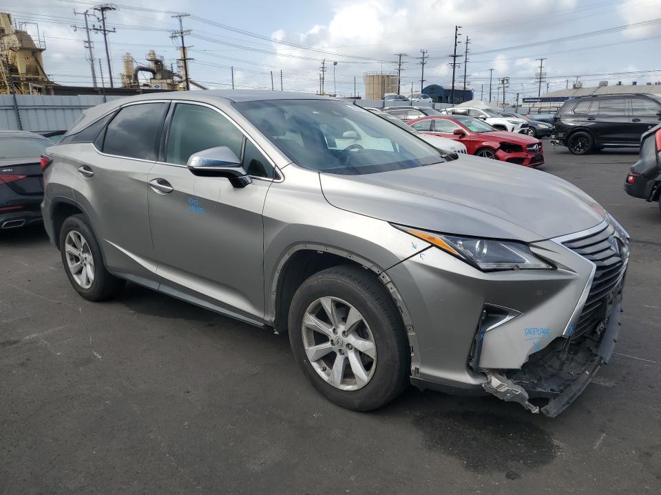 2017 Lexus Rx 350 VIN 2T2ZZMCA9HC036503 COPART salvage auction — FRONT END, CA - SALVAGE CERTIFICATE, sold $9,900 on 2026-07-16 (photo 4)