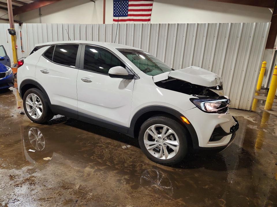2023 Buick . VIN KL4MMBS25PB135113 COPART salvage auction — FRONT END, PA - CERTIFICATE OF SALVAGE, sold $3,050 on 2026-07-28 (photo 4)