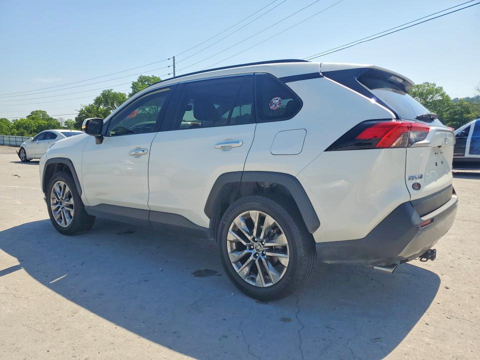 2021 Toyota Rav 4 VIN JTMY1RFV9MJ023266 COPART salvage auction — FRONT END, Tn - Salvage Certificate, sold $14,700 on 2026-07-27 (photo 2)