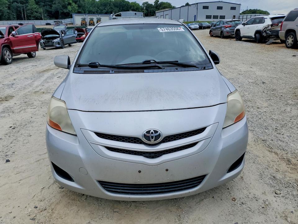 2007 Toyota Yaris VIN JTDBT923571050926 COPART salvage auction — REAR END, Ga - Cert Of Title-Salvage, sold $925 on 2026-07-08 (photo 5)