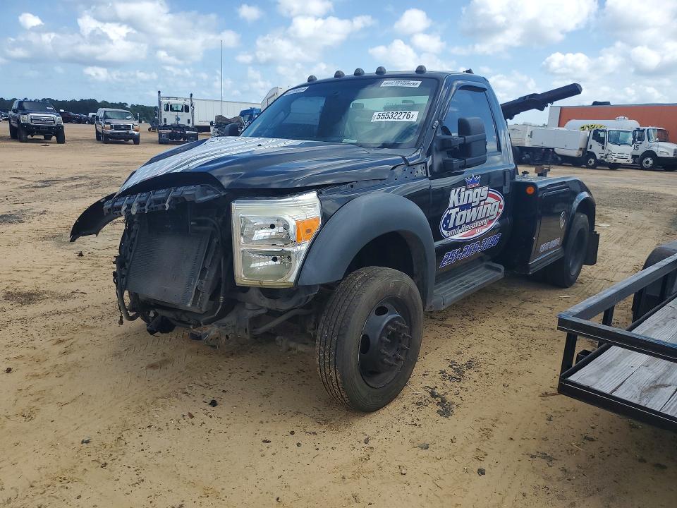 2015 Ford F450 VIN 1FDUF4GY9FEB64373 — COPART salvage auction photo