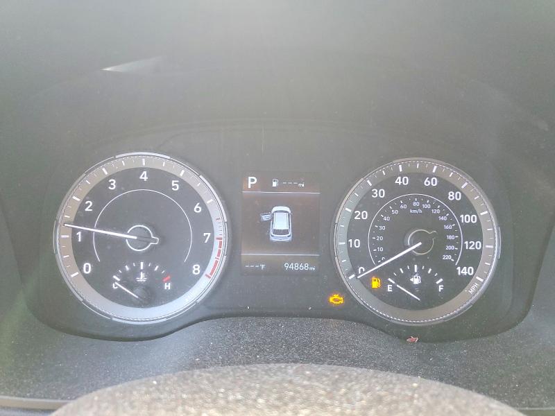 2022 Hyundai VIN KMHRB8A30NU141526 COPART salvage auction — MECHANICAL, RI - CERTIFICATE OF TITLE, sold $7,500 on 2026-07-31 (photo 9)