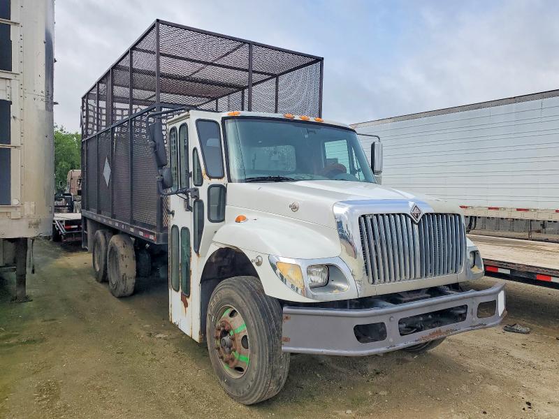 2003 International 7000-series VIN 1HTWGADT83J066958 COPART salvage auction — SIDE, Ks - Certificate Of Title, sold $1,500 on 2026-07-29 (photo 1)