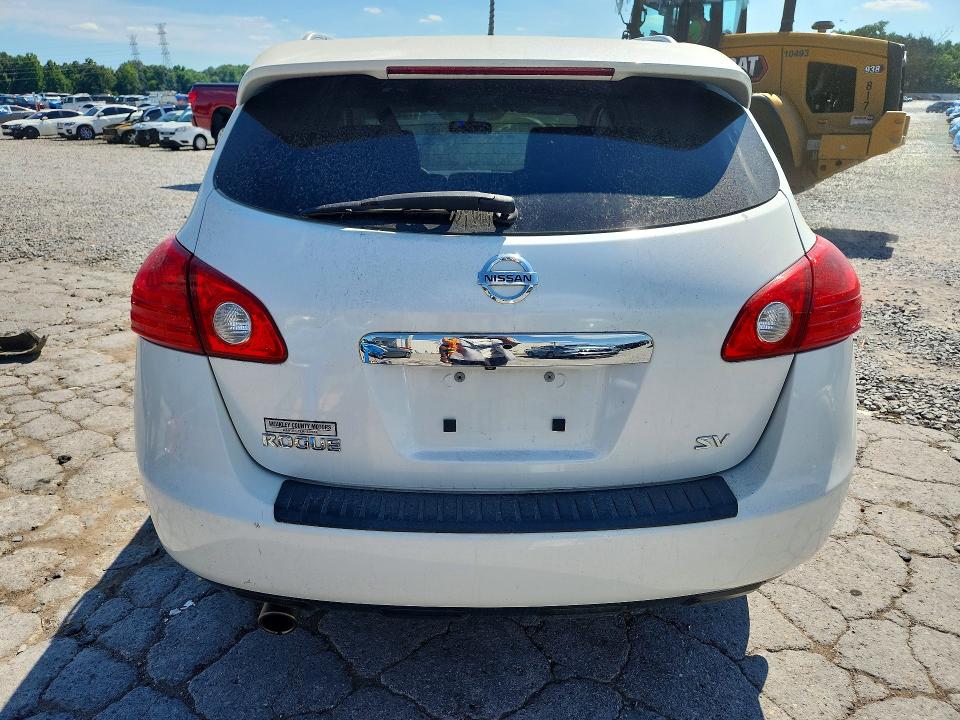 2012 Nissan Rogue sport VIN JN8AS5MT5CW253546 COPART salvage auction — NORMAL WEAR, TN - SALVAGE CERTIFICATE, sold $1,000 on 2026-07-28 (photo 6)